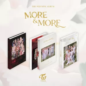 TWICE - Album 'MORE & MORE' (B Ver.)