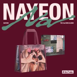 NAYEON - Album 'NA' (A to Z Ver.)