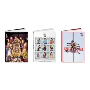 TWICE - Album 'YES OR YES' (B Ver.)