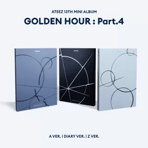 ATEEZ - Album 'GOLDEN HOUR: PART.4' (Diary Ver.)