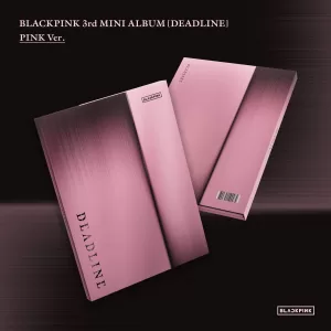 BLACKPINK - Album 'DEADLINE' (Pink Ver.) POBs Disponibles