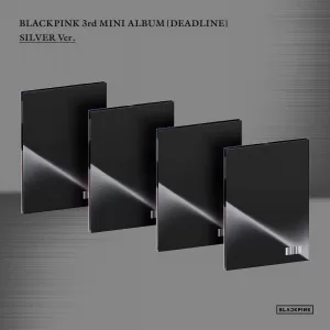 BLACKPINK - Album 'DEADLINE' (Silver Ver.) (Versión a Elegir) POBs Disponibles