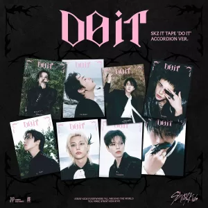 STRAY KIDS - Album 'DO IT' (Accordion Ver.) (Versión a Elegir)
