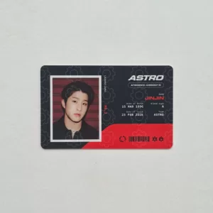 ASTRO: JINJIN - 2021 SEANSON'S GREETINGS (LICENSE CARD)