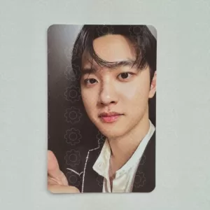 EXO: D.O - EXIST (EXOCIAL CLUB - CREAM SODA RANDOM TRADING CARD SET D VERSION)