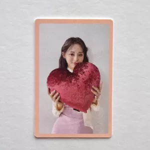 TWICE: TZUYU - FORMULA OF LOVE (POB)