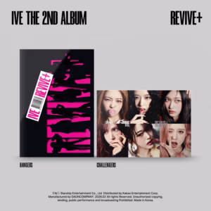 IVE - Album 'REVIVE+' (Bangers Ver.)