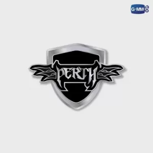 Perth - Riser Concert 'The First Rise': Metal Logo Pin + Photocard