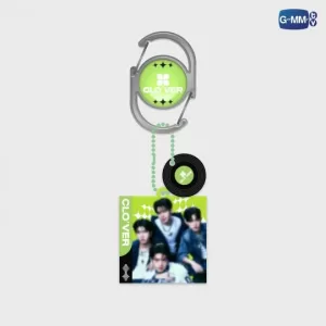 CLO'VER - Riser Concert 'The First Rise': Carabiner Keychain