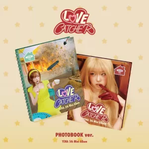 YENA - Album 'LOVE CATCHER' (Photobook Ver.) (Random Ver.)