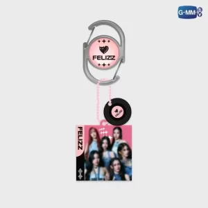 FELIZZ - Riser Concert 'The First Rise': Carabiner Keychain