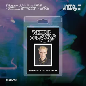 P1Harmony - Album 'UNIQUE' (FANCY Ver.) (Versión a Elegir) POB Disponible