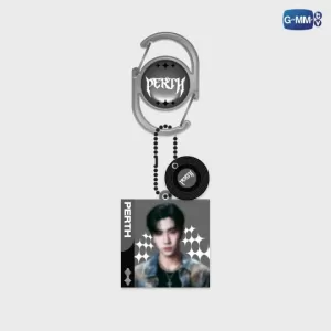 Perth - Riser Concert 'The First Rise': Carabiner Keychain
