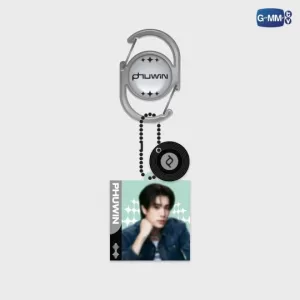 Phuwin - Riser Concert 'The First Rise': Carabiner Keychain