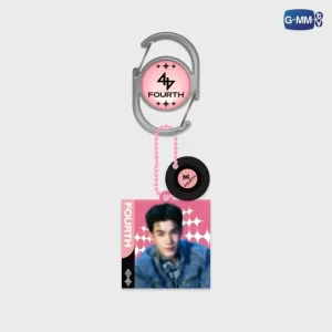 Fourth - Riser Concert 'The First Rise': Carabiner Keychain