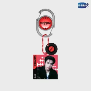 Gemini - Riser Concert 'The First Rise': Carabiner Keychain