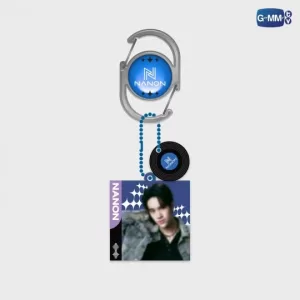 Nanon - Riser Concert 'The First Rise': Carabiner Keychain
