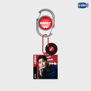 Krist - Riser Concert 'The First Rise': Carabiner Keychain