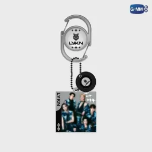 LYKN - Riser Concert 'The First Rise': Carabiner Keychain