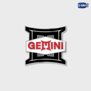 Gemini - Riser Concert 'The First Rise': Metal Logo Pin + Photocard