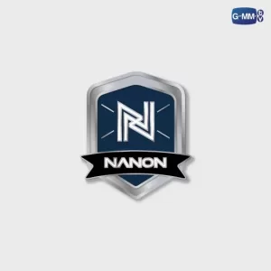 Nanon - Riser Concert 'The First Rise': Metal Logo Pin + Photocard