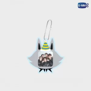 LYKN - Lykyou Magnetic Photo Frame Acrylic Keychain