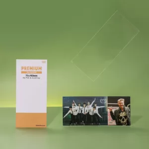 Photostrip Sleeves 'Mandu Deco' 73 x 163 mm