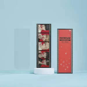 Photostrip Sleeves 'Mandu Deco' 69 x 198 mm