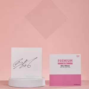 Postcard Sleeves  'Mandu Deco' 154 x 154 mm