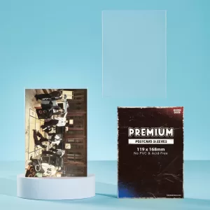 Postcard Sleeves  'Mandu Deco' 119 x 168 mm