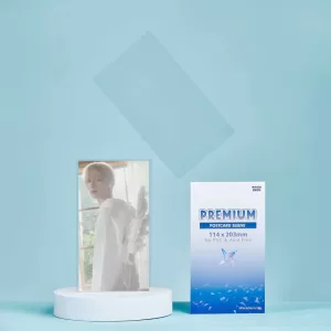 Postcard Sleeves  'Mandu Deco' 114 x 203 mm