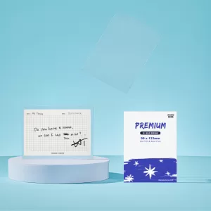 Postcard Sleeves  'Mandu Deco' 99 x 133 mm