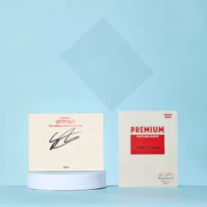 Postcard Sleeves  'Mandu Deco' 134 x 173 mm