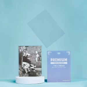 Postcard Sleeves  'Mandu Deco' 149 x 198 mm