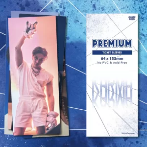 Postcard Sleeves 'Mandu Deco' 64 x 153 mm