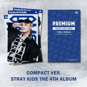 Postcard Sleeves 'Mandu Deco' 100 x 163 mm