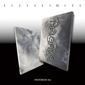 EXO - Album 'REVERXE' (Photobook Ver.) (Cube Ver.)