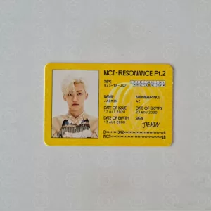 NCT: JAEMIN – 2020 RESONANCE PART 2 (ID CARD)
