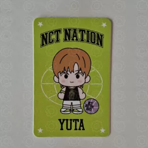 NCT: YUTA – 2023 NATION (TRADING CARD BLACK VERSION)