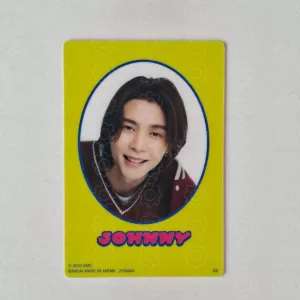 NCT: JOHNNY – NCT X BANDAI (TWIN WAFER)