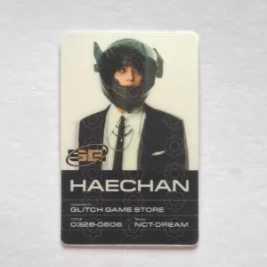 NCT DREAM: HAECHAN – GLITCH MODE