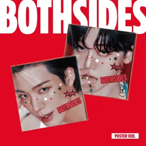 NCT JNJM - Album 'BOTH SIDES' (Poster Ver.) (Versión a Elegir)
