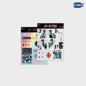 JASP.ER - Riser Concert 'The First Rise': Sticker Set