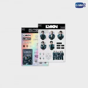 LYKN - Riser Concert 'The First Rise': Sticker Set