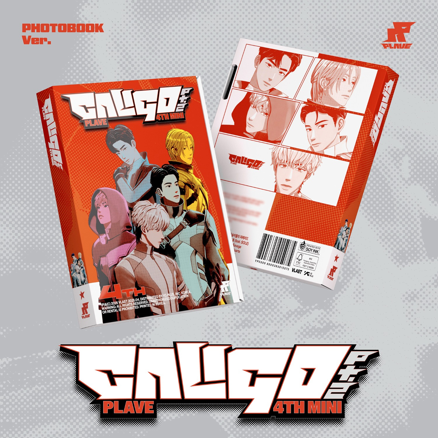 PLAVE - Album 'CALIGO PT.2' (Photobook Ver.)
