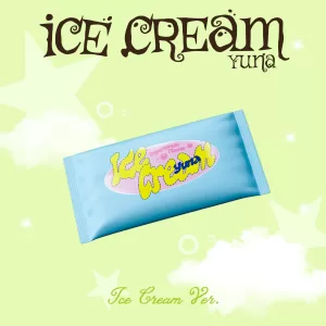 YUNA - Album 'ICE CREAM' (Ice Cream Ver.) POBs Disponibles