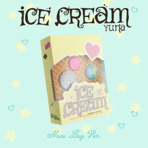 YUNA - Album 'ICE CREAM' (Mini Bag Ver.) POBs Disponibles
