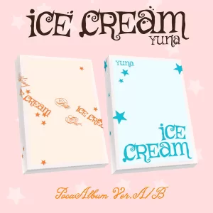 YUNA - Album 'ICE CREAM' (POCAALBUM Ver.) (Random Ver.) POBs Disponibles