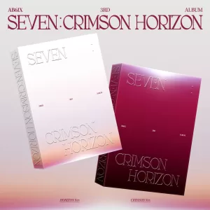 AB6IX - Album 'SEVEN: CRIMSON HORIZON' (Photobook Ver.) (Random Ver.)