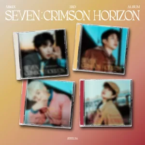 AB6IX - Album 'SEVEN: CRIMSON HORIZON' (Jewel Ver.) (Random Ver.)